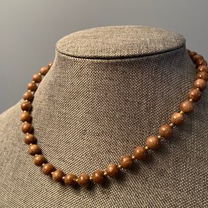 Vintage Beaded Necklace